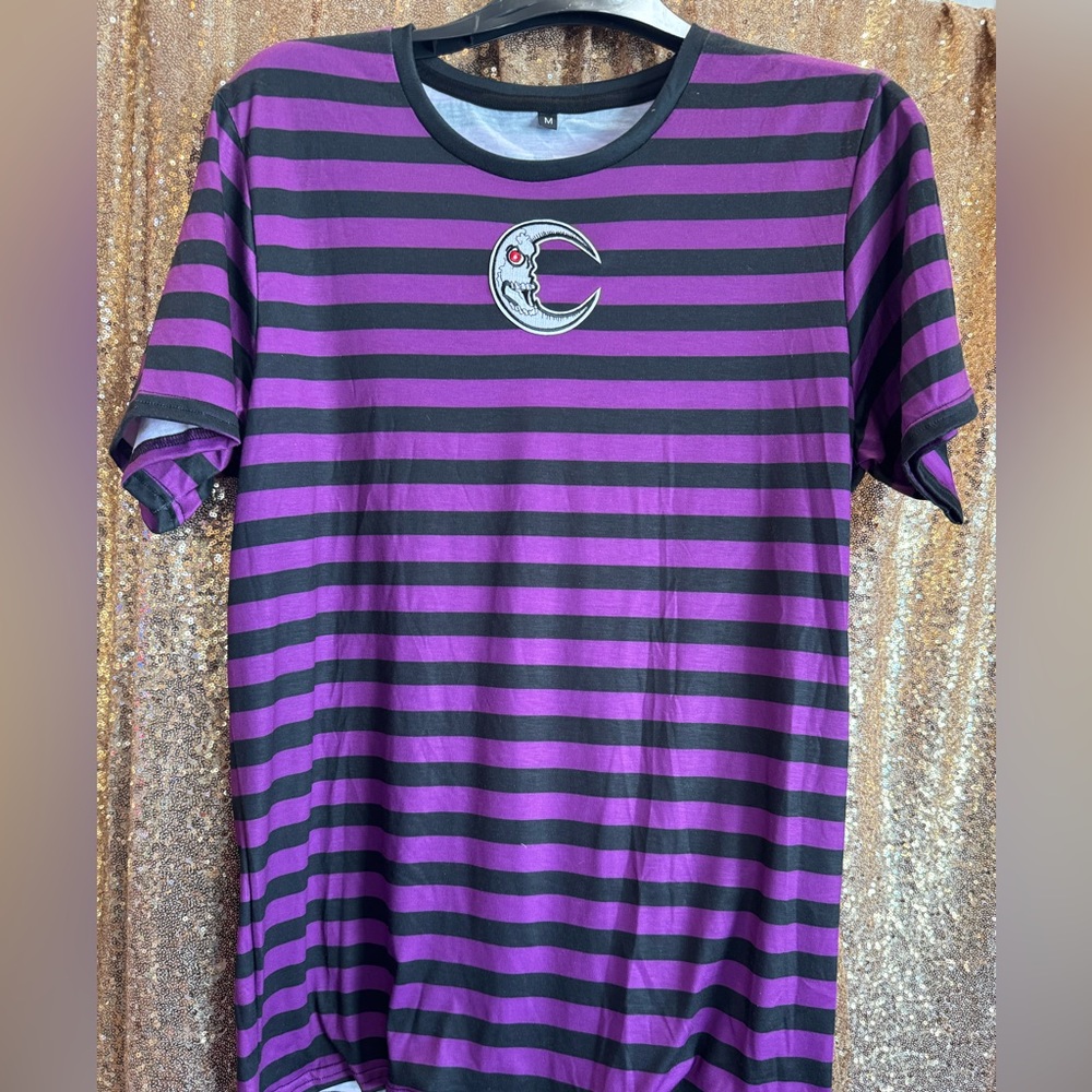 OOAK Oversized Unisex Striped Top